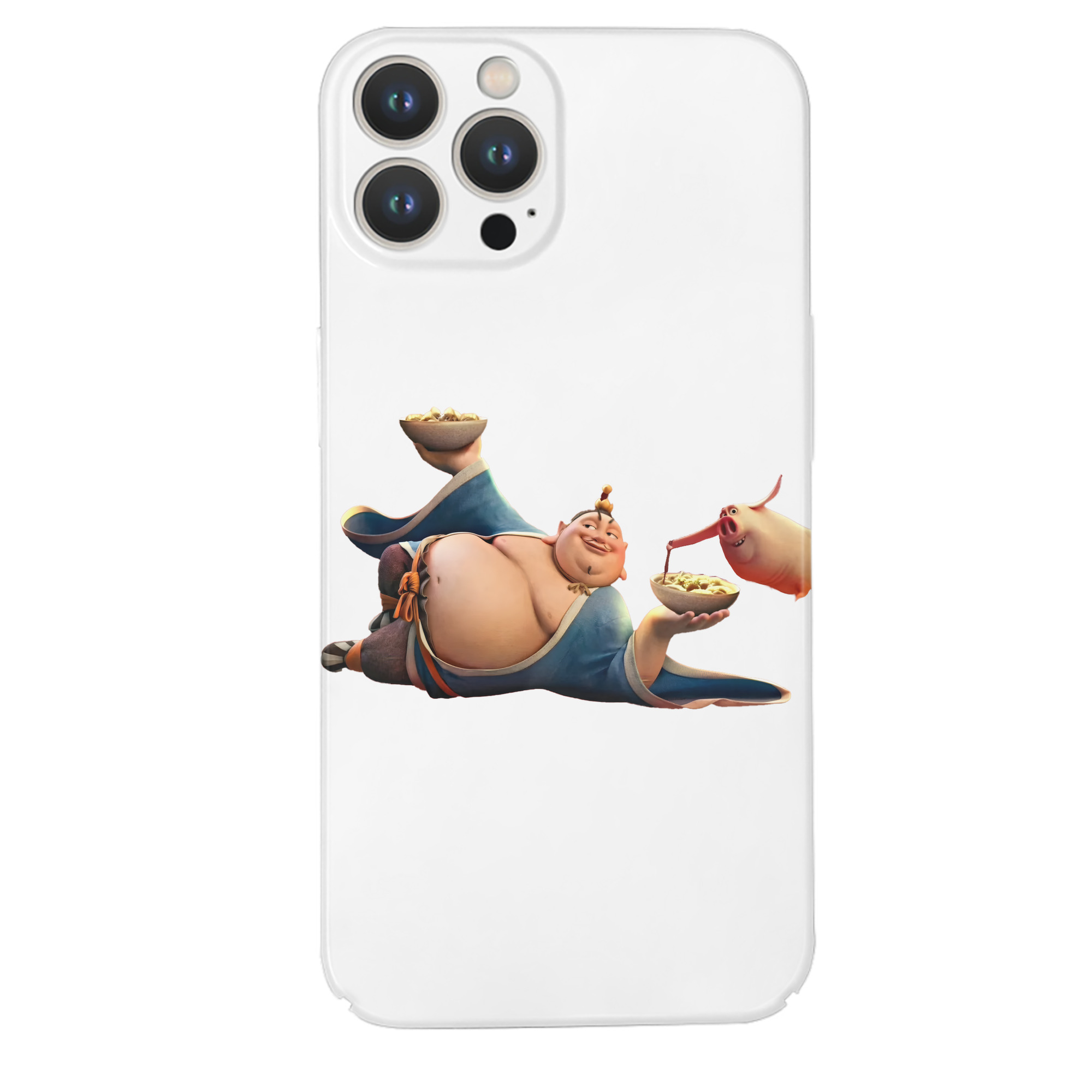 （画像用） Ne Zha 2 ナタ 魔童の大暴れ 【iPhone 14シリーズ対応】ハードケース